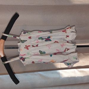 4/$20 Jumping Beans butterfly 🦋 tank top